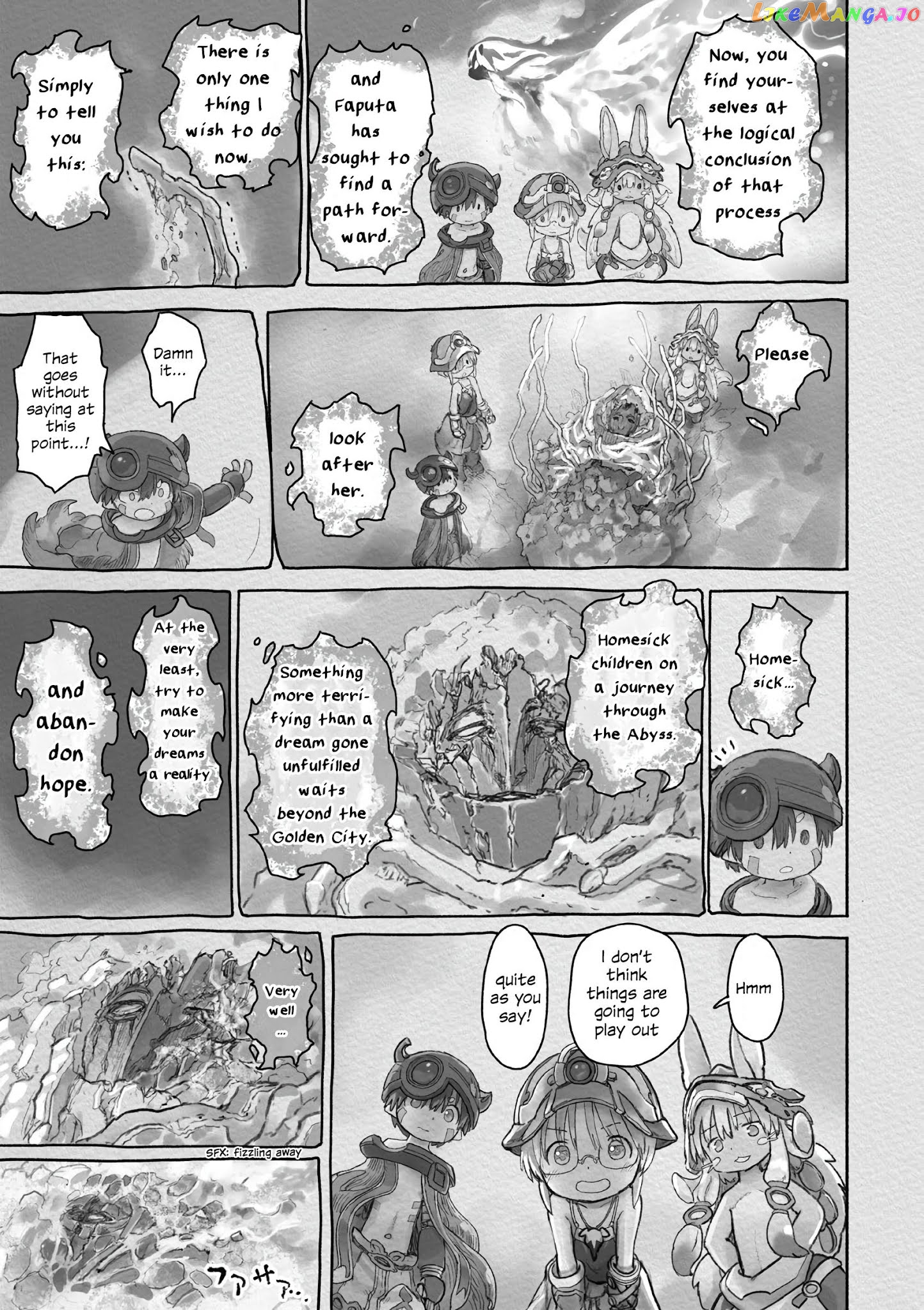 Made in Abyss, Chapter 58 image 20